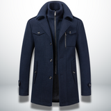 Nathaniel | Refined Layered Winter Coat