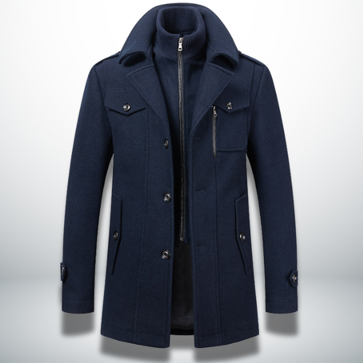 Nathaniel | Refined Layered Winter Coat