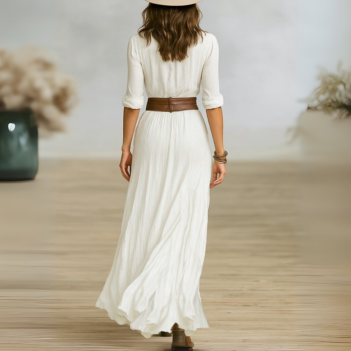 Sierra | Elegant Flowing Maxi Dress