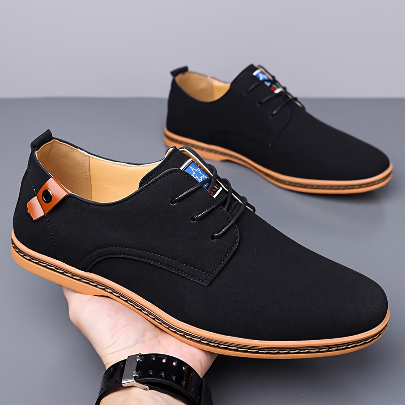 Preston | Refined Lace-Up Shoes