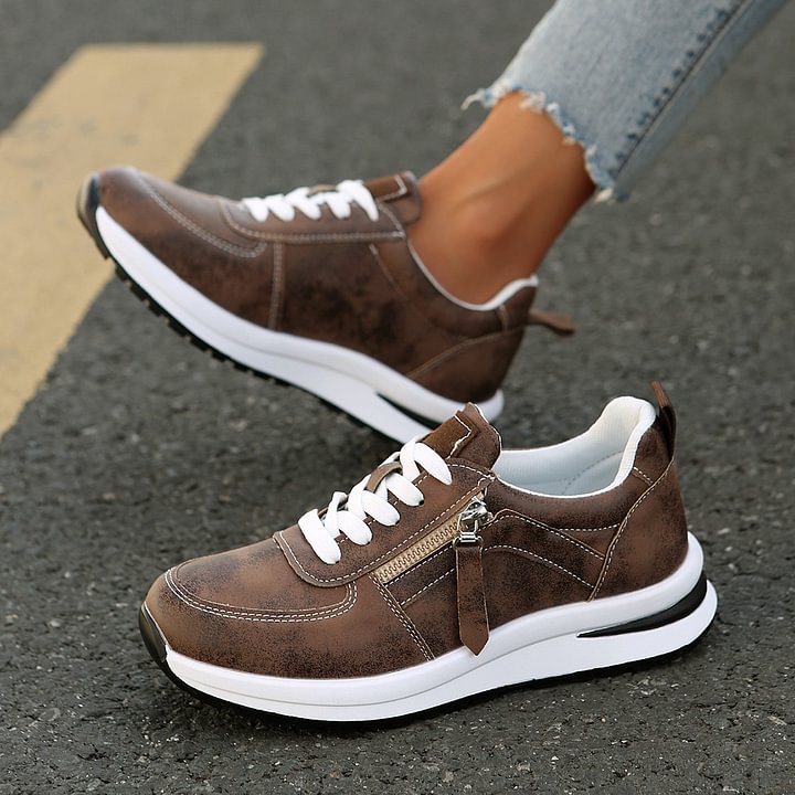 Delia | Women's Orthopedic Cushioned Sneakers
