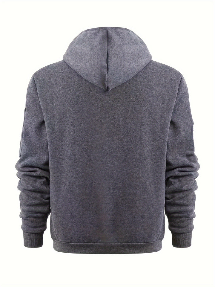 Nolan | Zip-Up Hooded Jacket