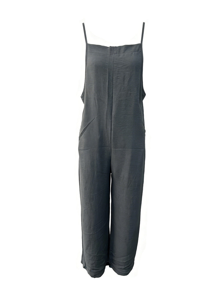 Delphina | Relaxed Wide-Leg Jumpsuit