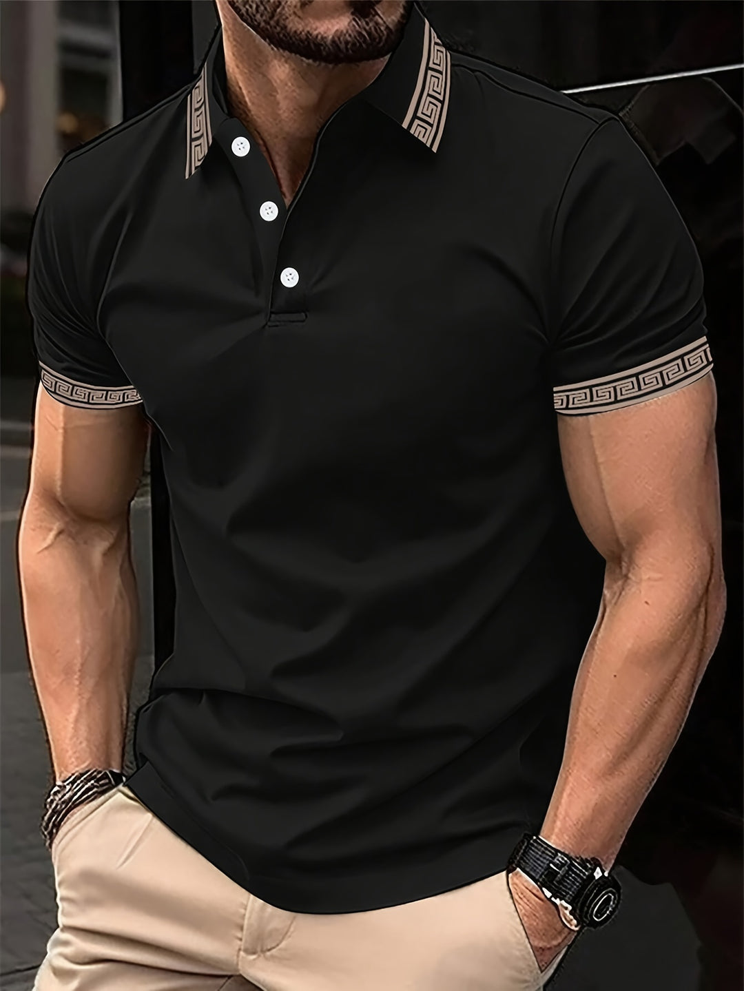 Colby | Men's Turn-Collar Short Sleeve Sports Polo