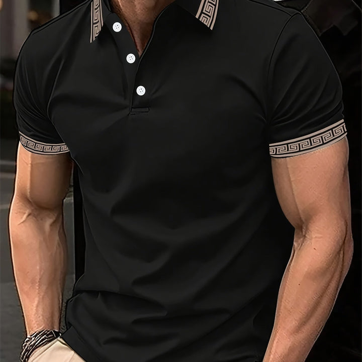 Colby | Men's Turn-Collar Short Sleeve Sports Polo