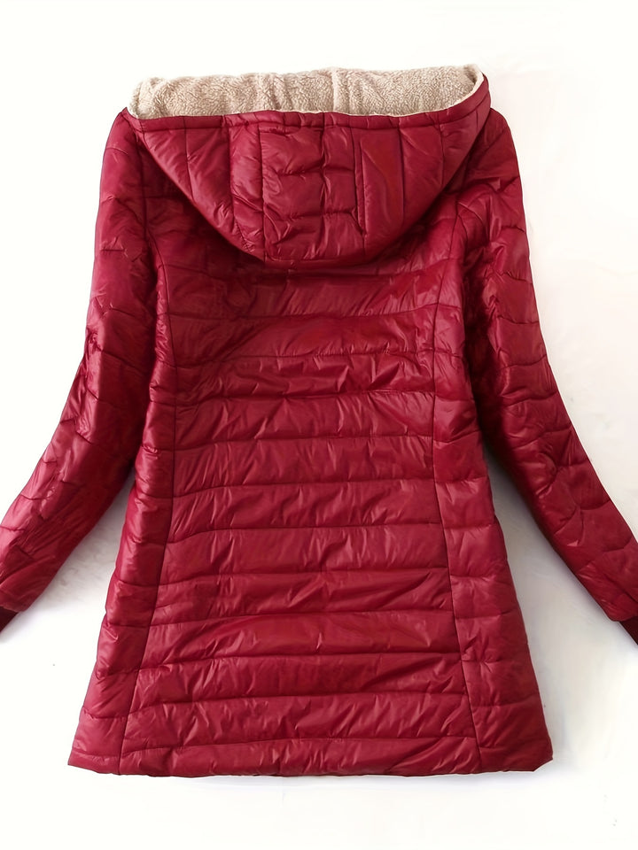 Isadora | Cozy Lined Longline Coat