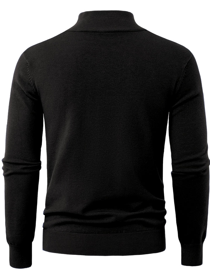 Leopold | Refined High-Neck Sweater