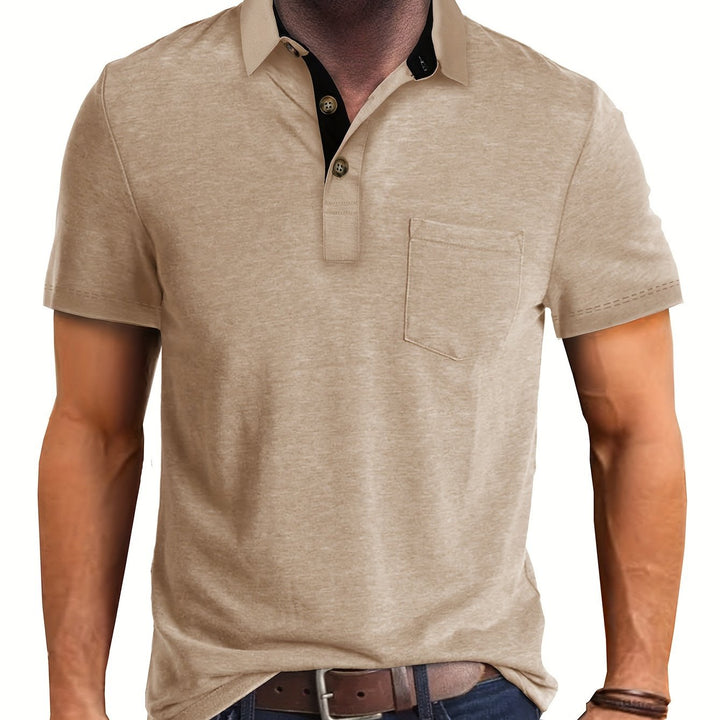 Merrick | Men's Classic Short Sleeve Polo