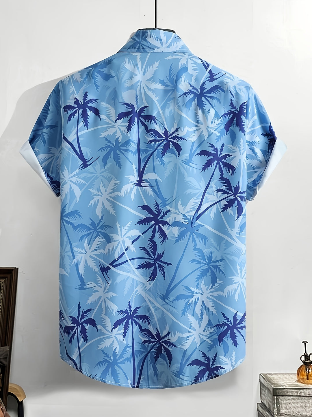 Reeves | Men's Beach Print Shirt