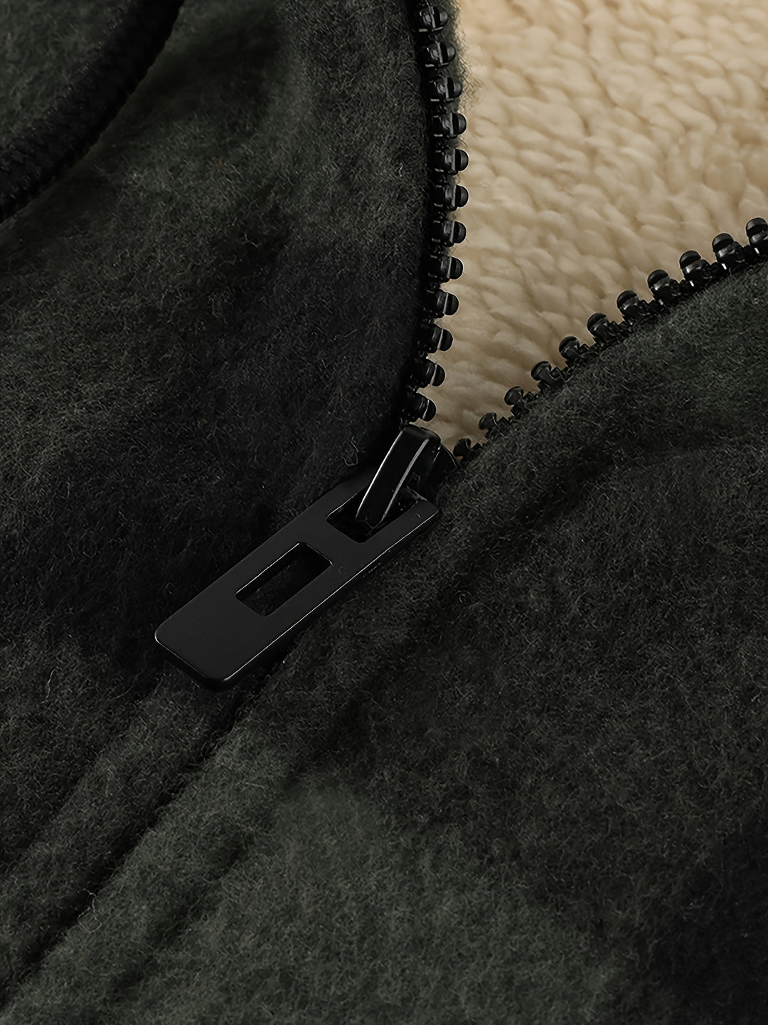 Graham | Cozy Hooded Zip Jacket