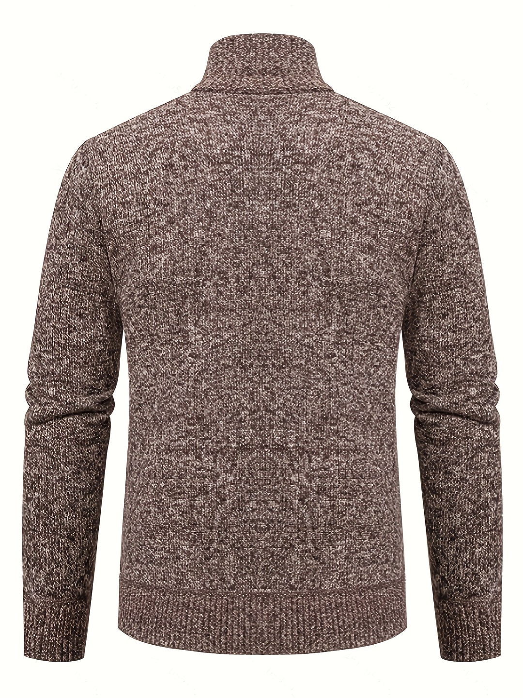 Rupert | Cable-Knit Stand-Collar Cardigan