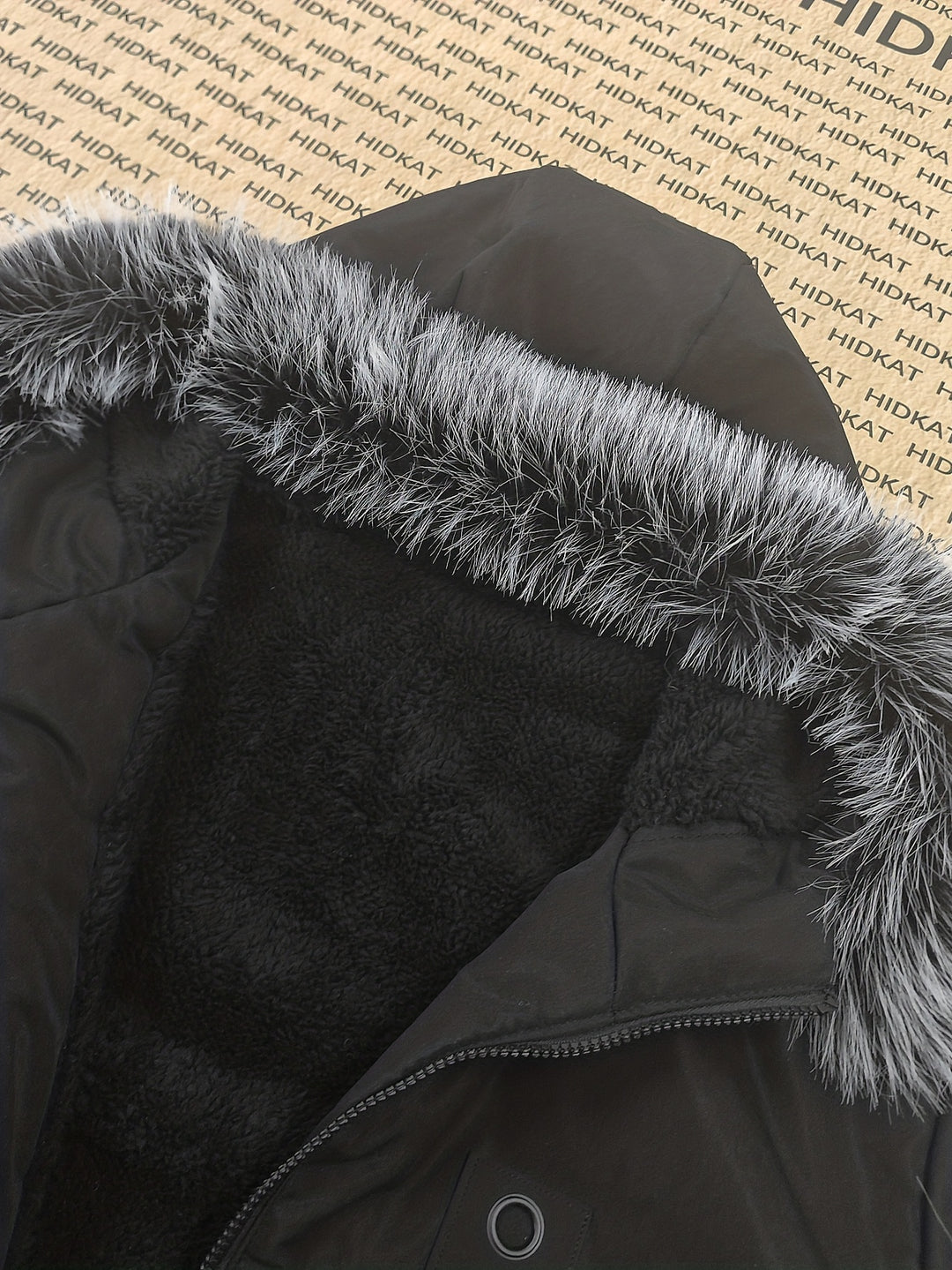 Gregory | Hooded Mid-Length Parka