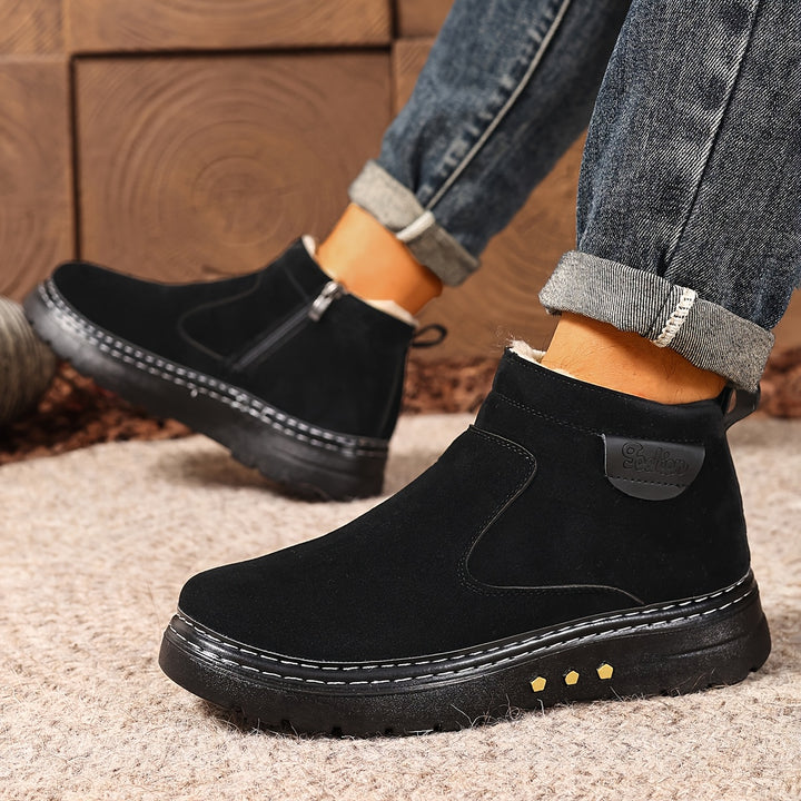 Harrison | Warm-Lined Ankle Boots