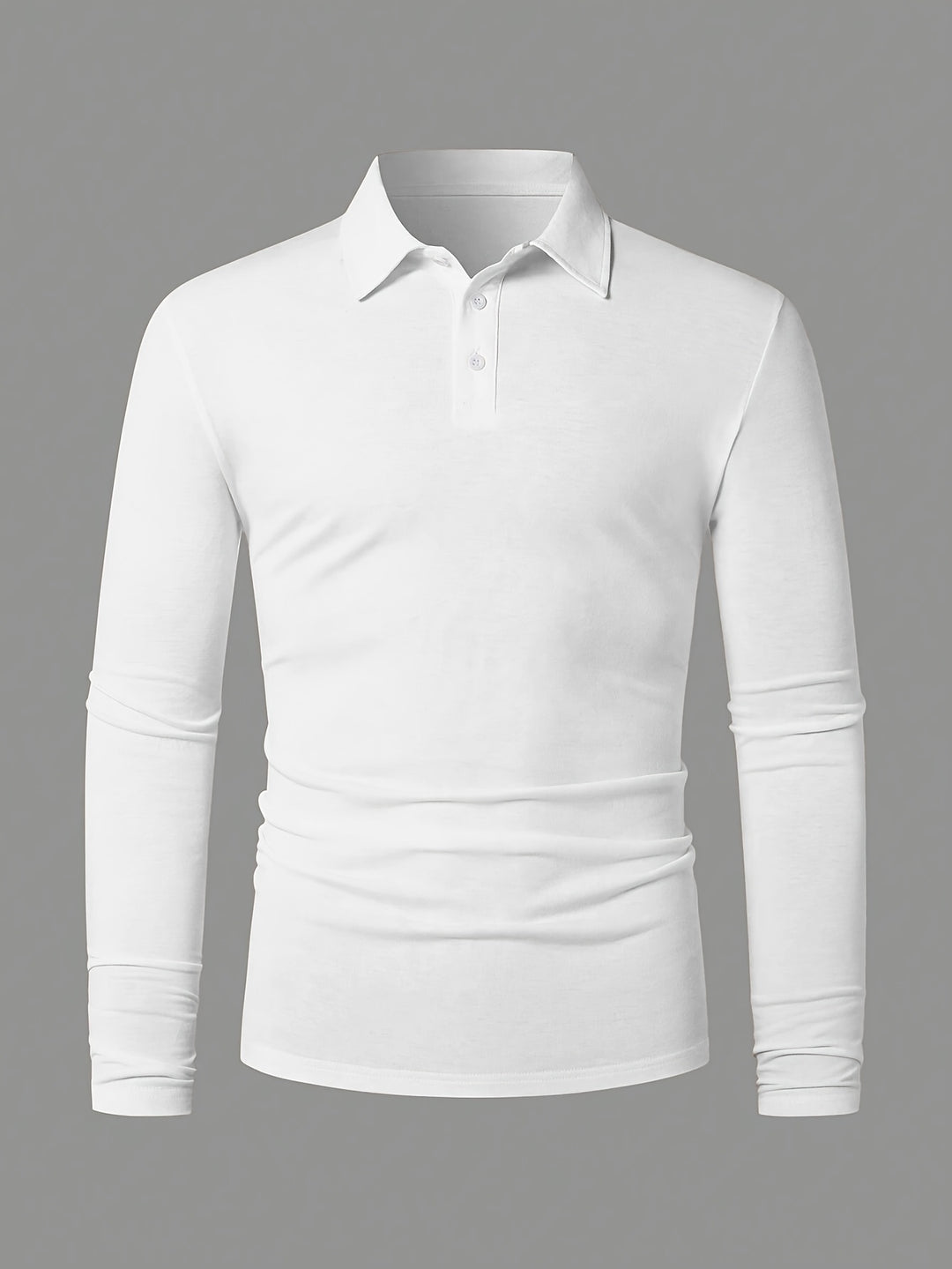 Duncan | Men's Long Sleeve Polo Shirt