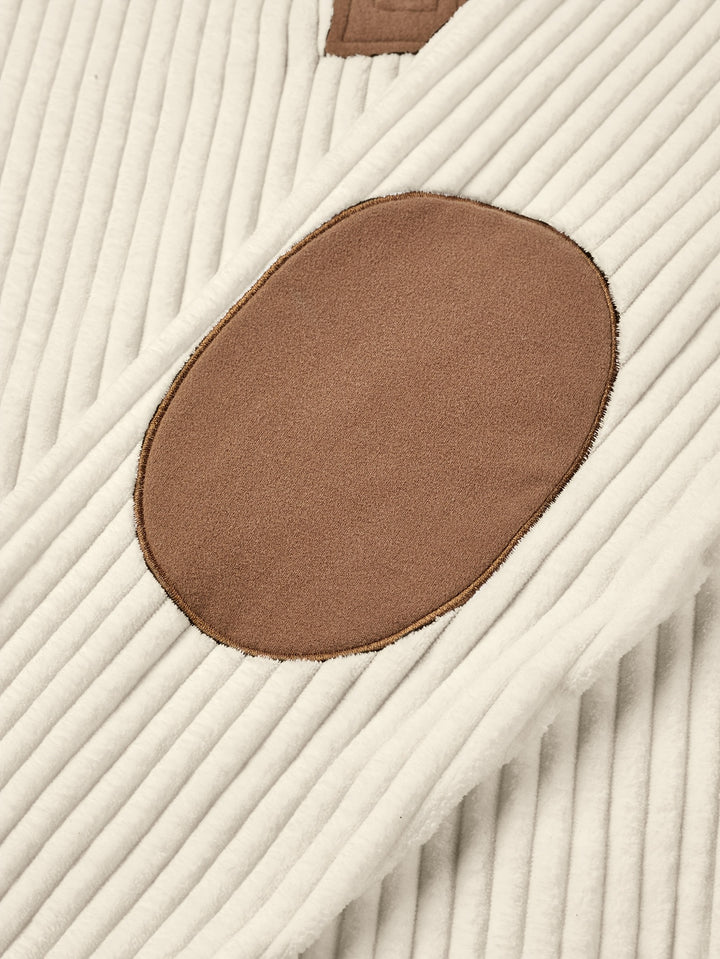 Harrison | Color-Block Quarter-Zip Pullover