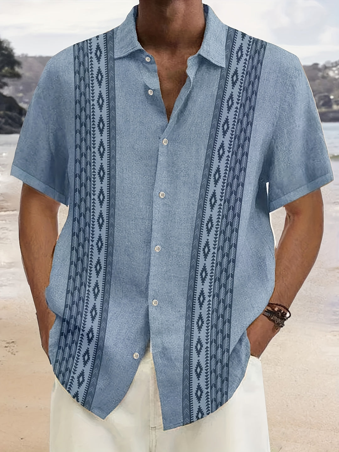 Aurelio | Men's Resort Short Sleeve Shirt