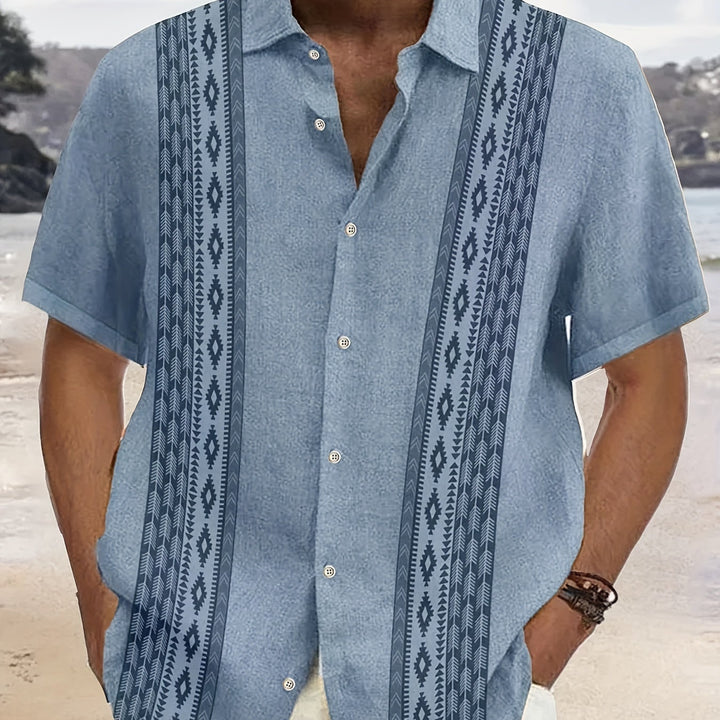 Aurelio | Men's Resort Short Sleeve Shirt