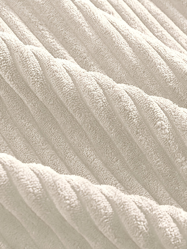 Callan | Relaxed Ribbed Hoodie