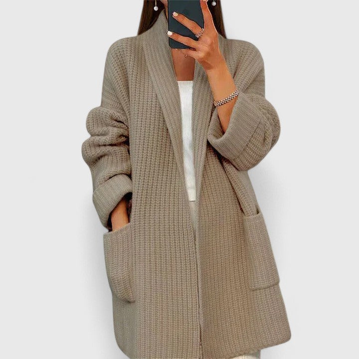 Eliana | Cozy Open-Front Cardigan