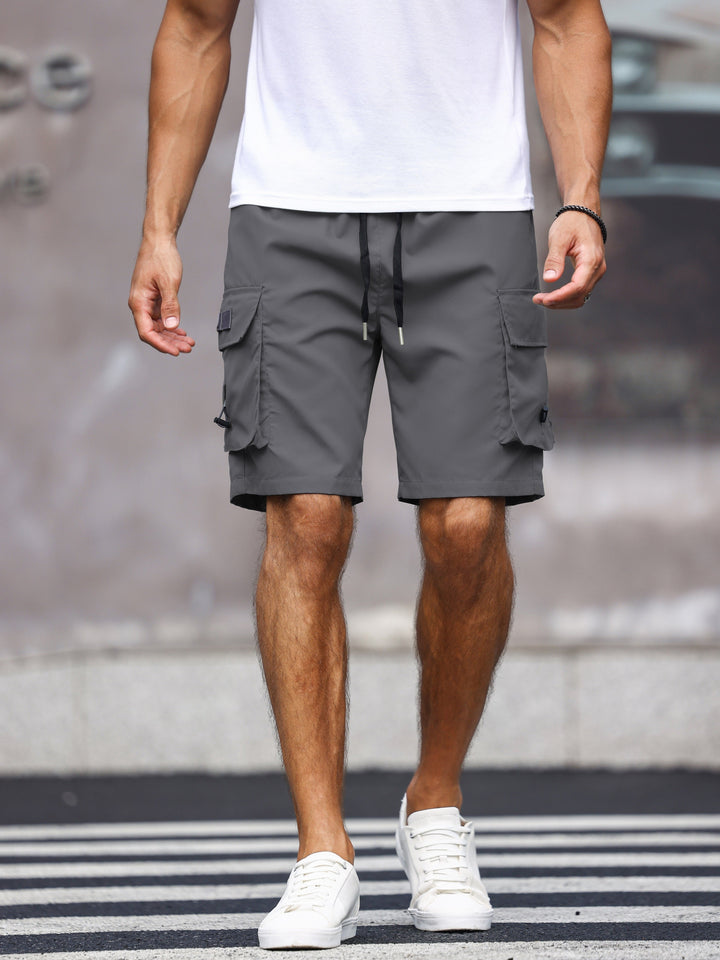 Briggs | Men's Multi-Pocket Cargo Shorts