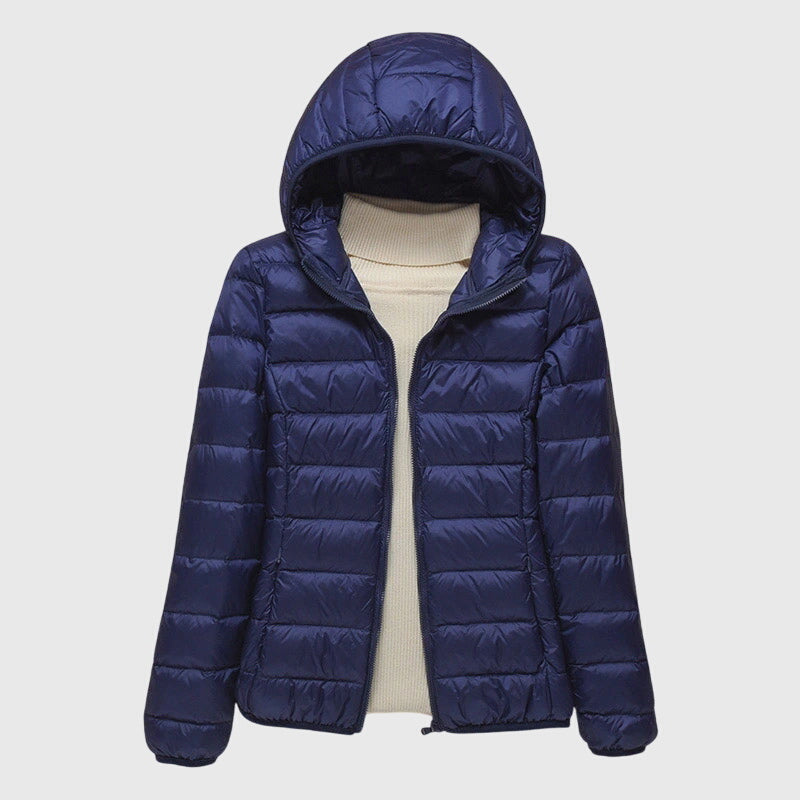 Maren | Ultra-Light Hooded Puffer Jacket