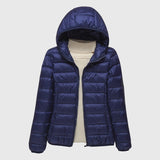 Emily | Lightweight Hooded Quilted Jacket