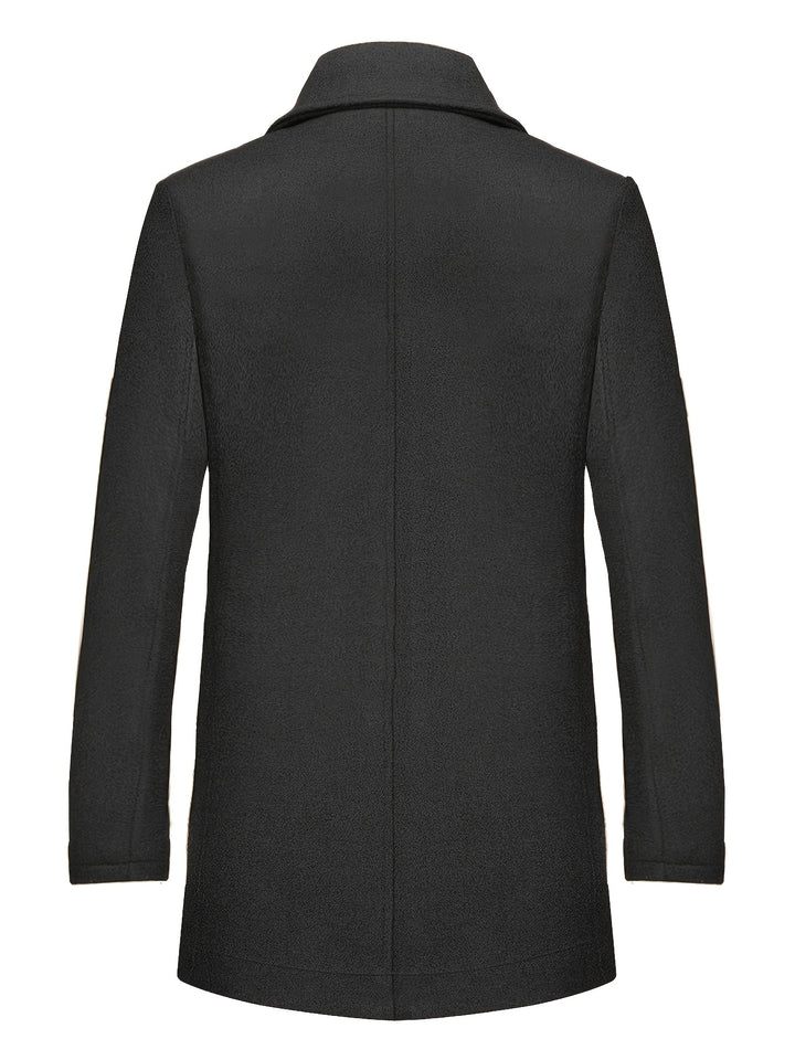 Sinclair | Single-Breasted Winter Coat