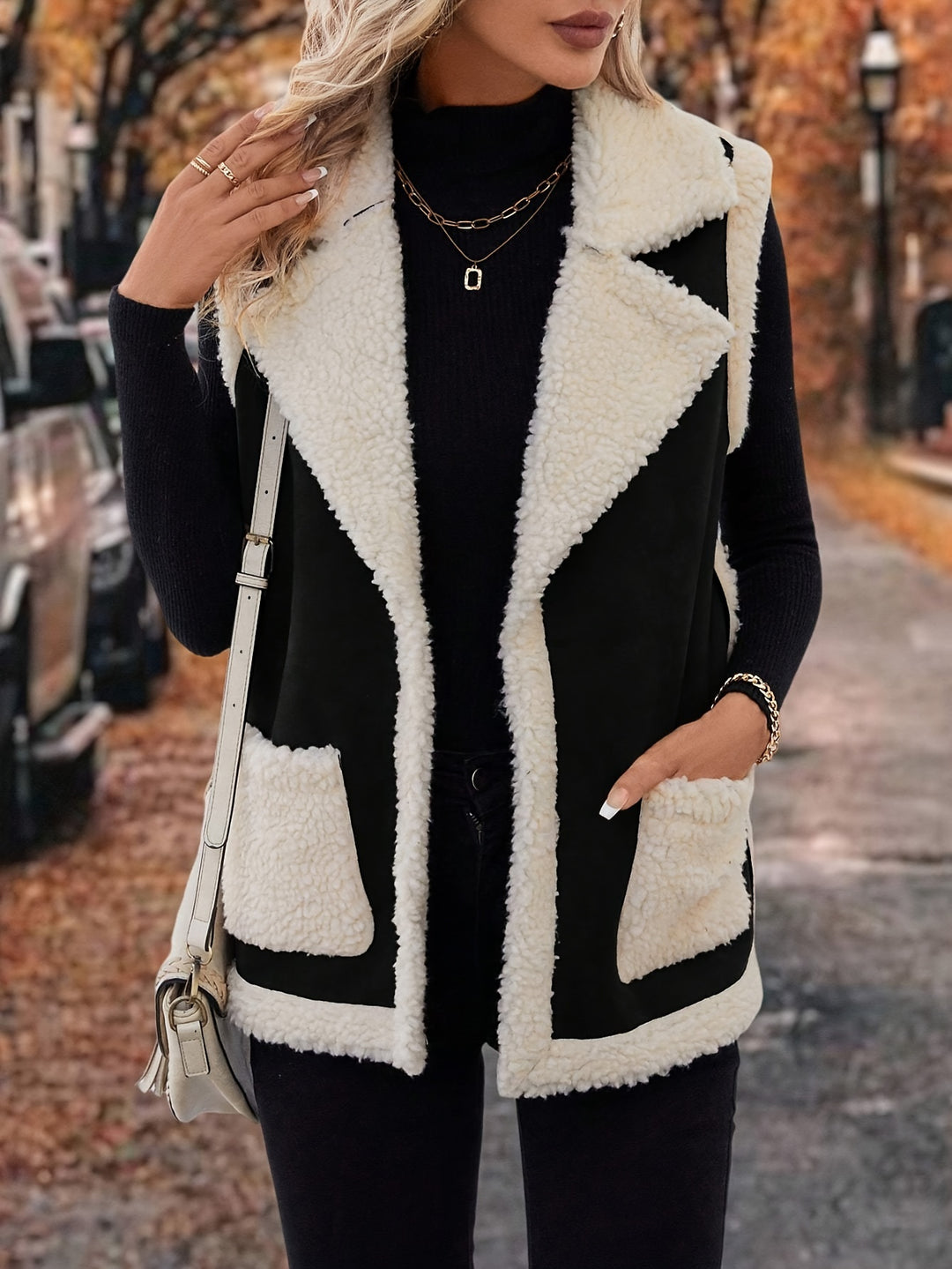 Hattie | Cozy Lapel Vest