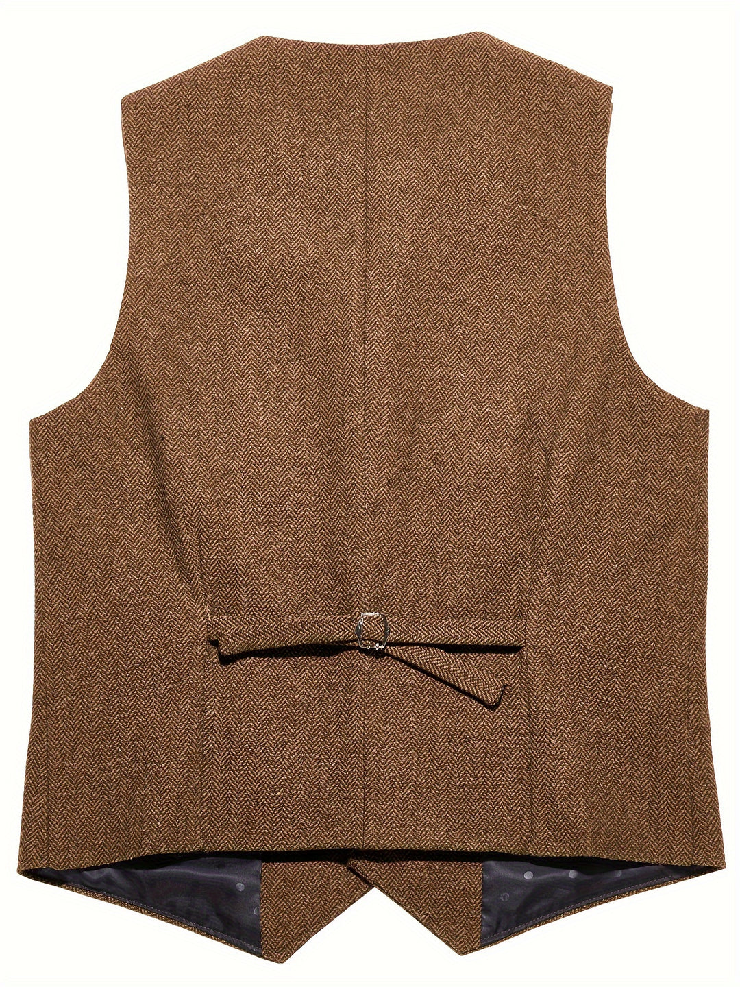 Archer | Herringbone Tailored Waistcoat