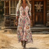 Juniper Rose | Boho-Inspired Flowing Maxi Dress