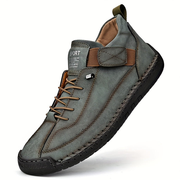 Leighton | Men's Hand-Stitched Lace-Up Casual Shoe