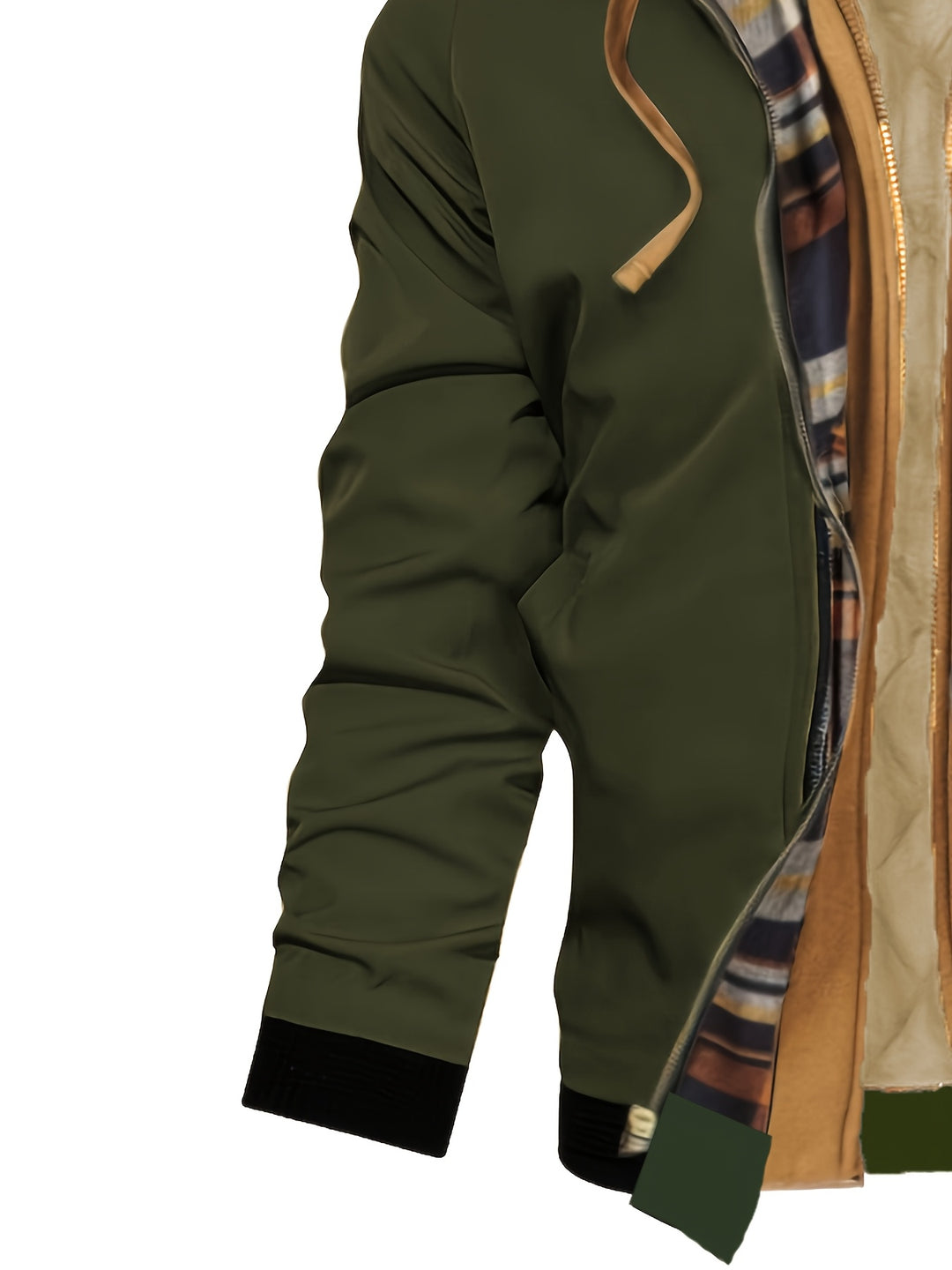 Colby | Cozy Hooded Zip Jacket