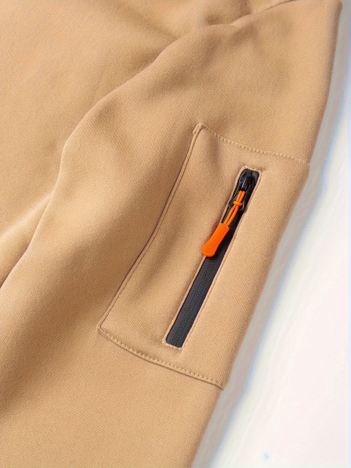 Nolan | Zip-Up Hooded Jacket
