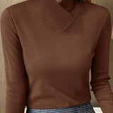Beatrice | Refined V-Neck Top