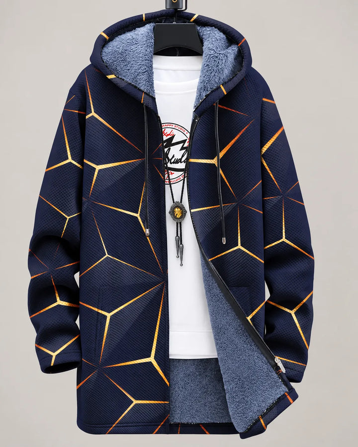Jasper | Cozy Hooded Zip Jacket