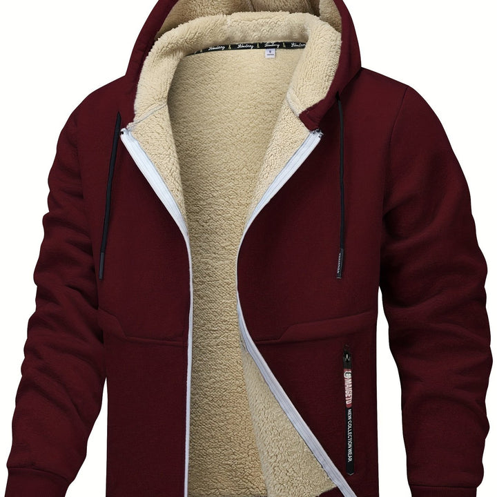 Conrad | Cozy Hooded Zip-Up Jacket