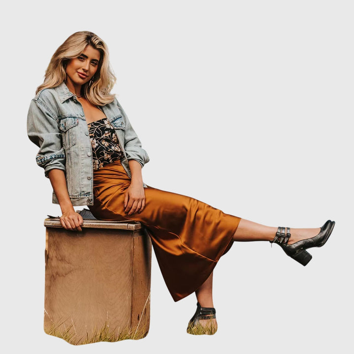 Brynn | Elegant Block-Heel Ankle Heels
