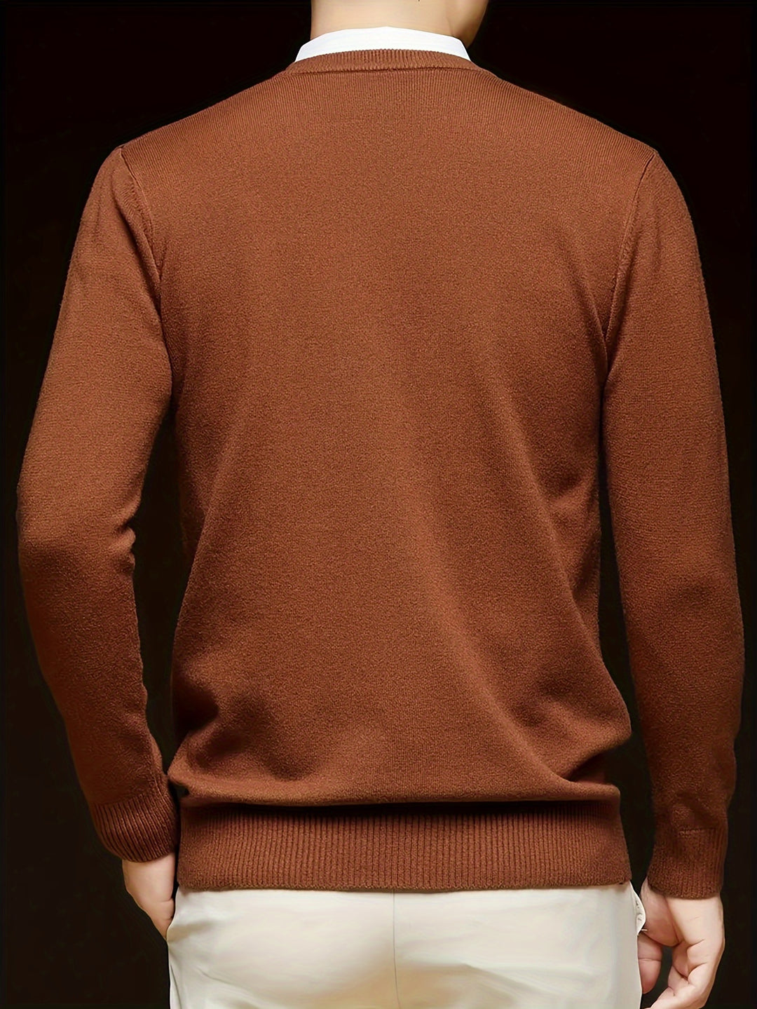 Theodore | Refined V-Neck Sweater