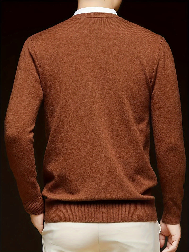 Theodore | Refined V-Neck Sweater