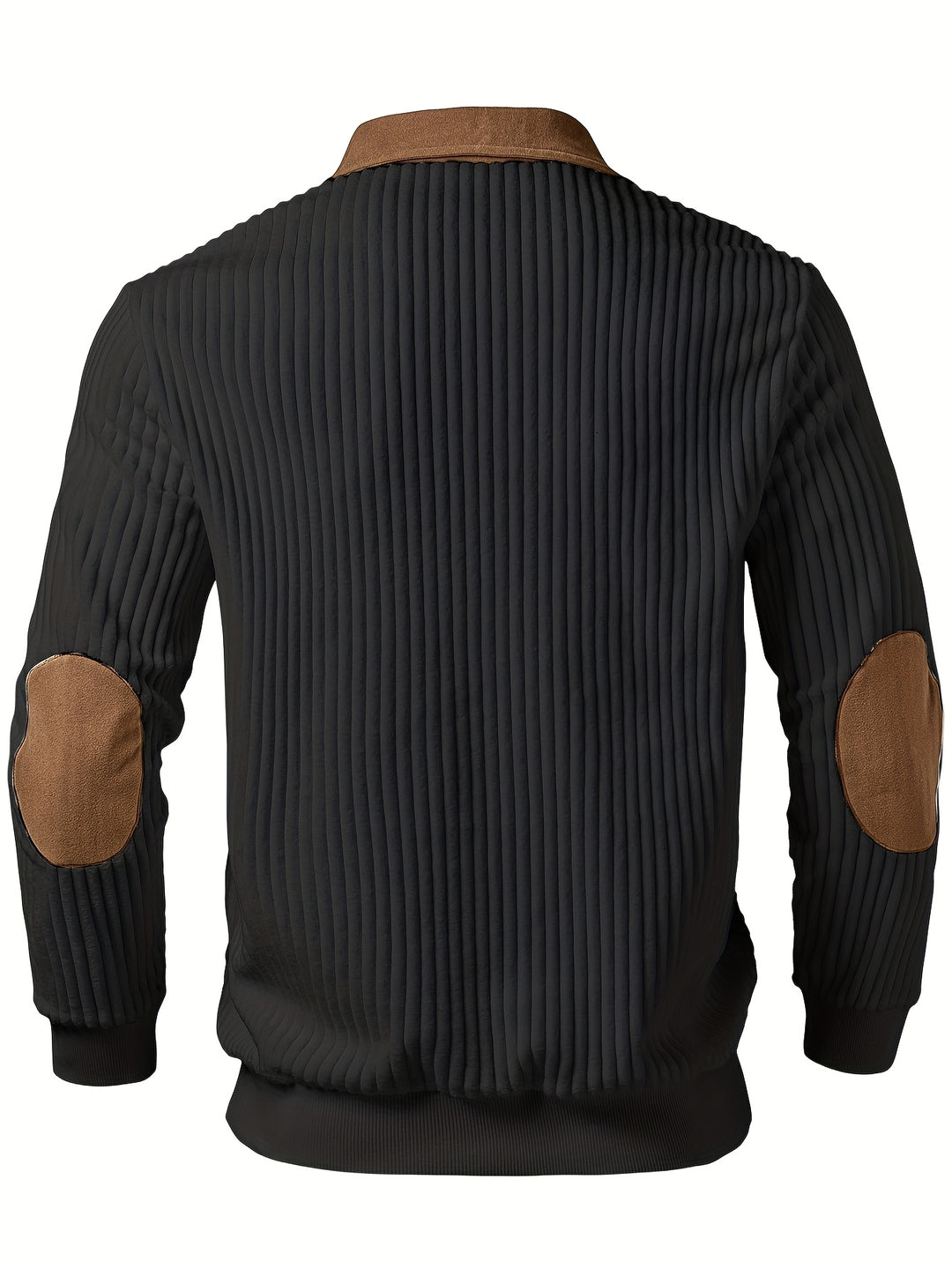 Harrison | Color-Block Quarter-Zip Pullover