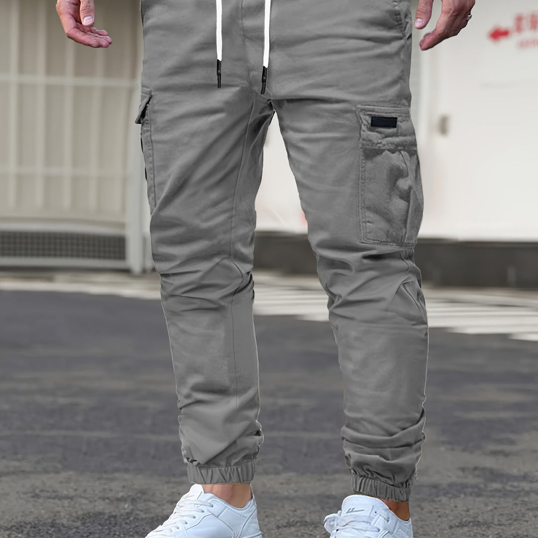Rory | Tapered Cargo Joggers