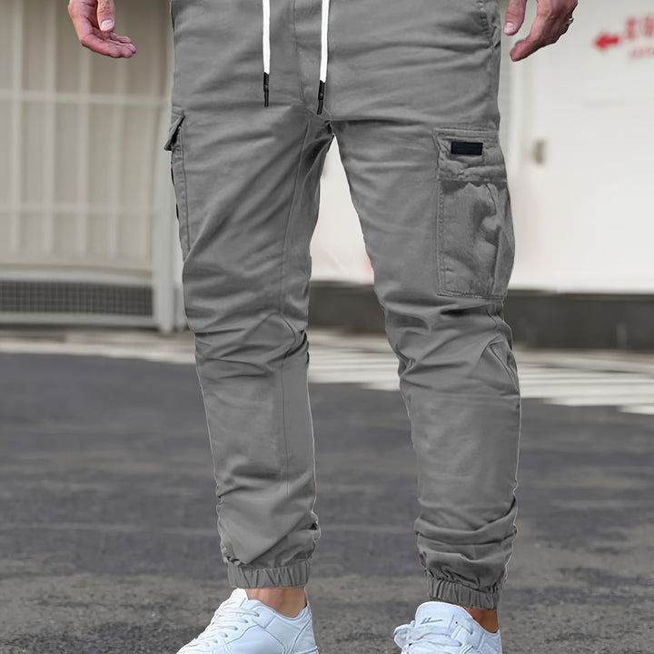 Rory | Tapered Cargo Joggers