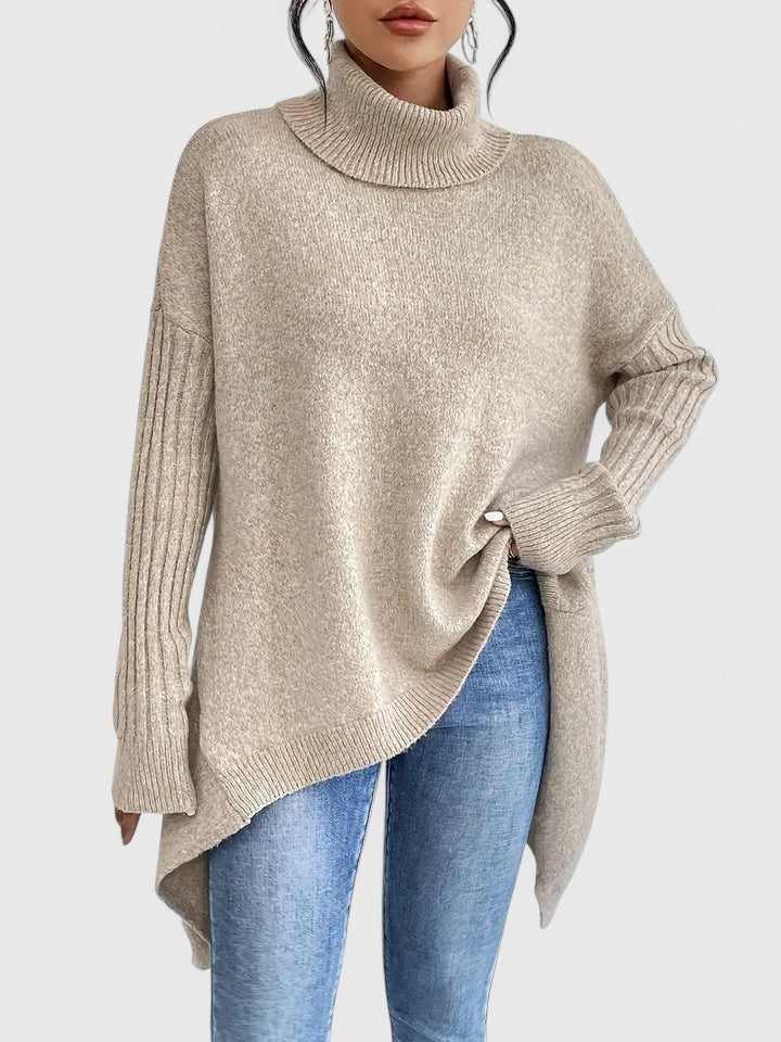Sylvia | Relaxed Turtleneck Sweater