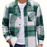 Wyatt | Rugged Checked Shirt Jacket