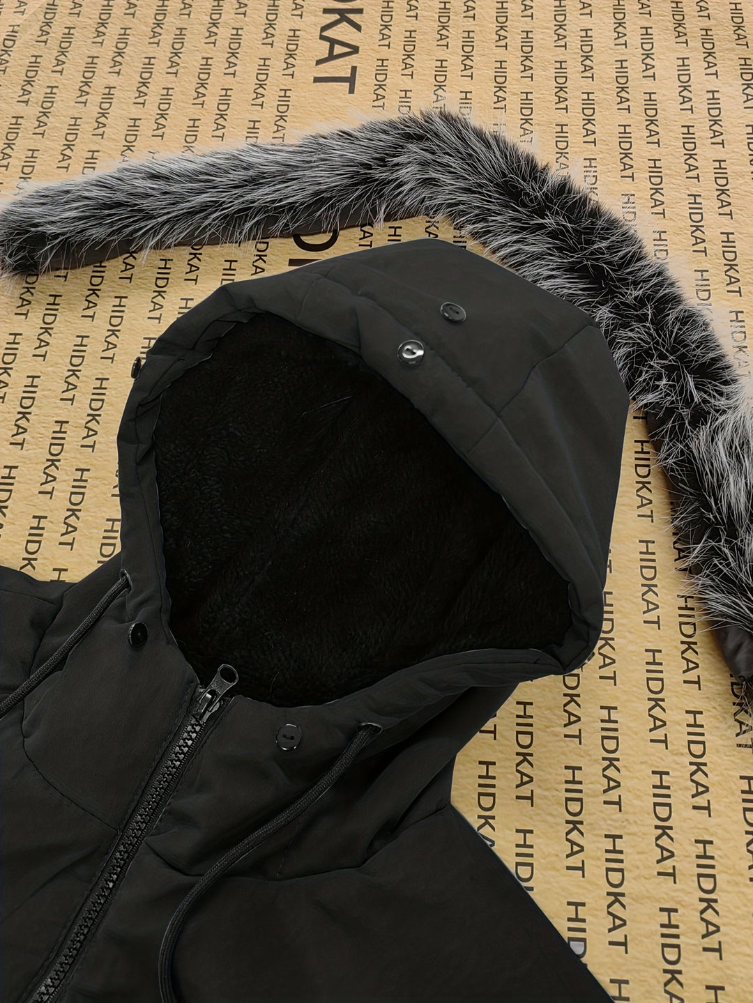 Gregory | Hooded Mid-Length Parka