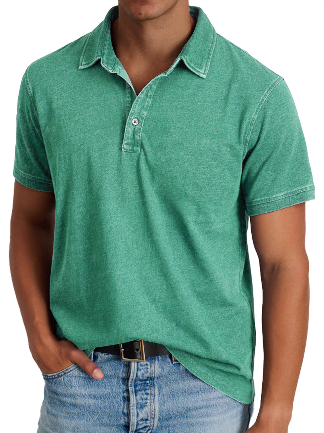 Mark | Refined Heritage Polo Shirt