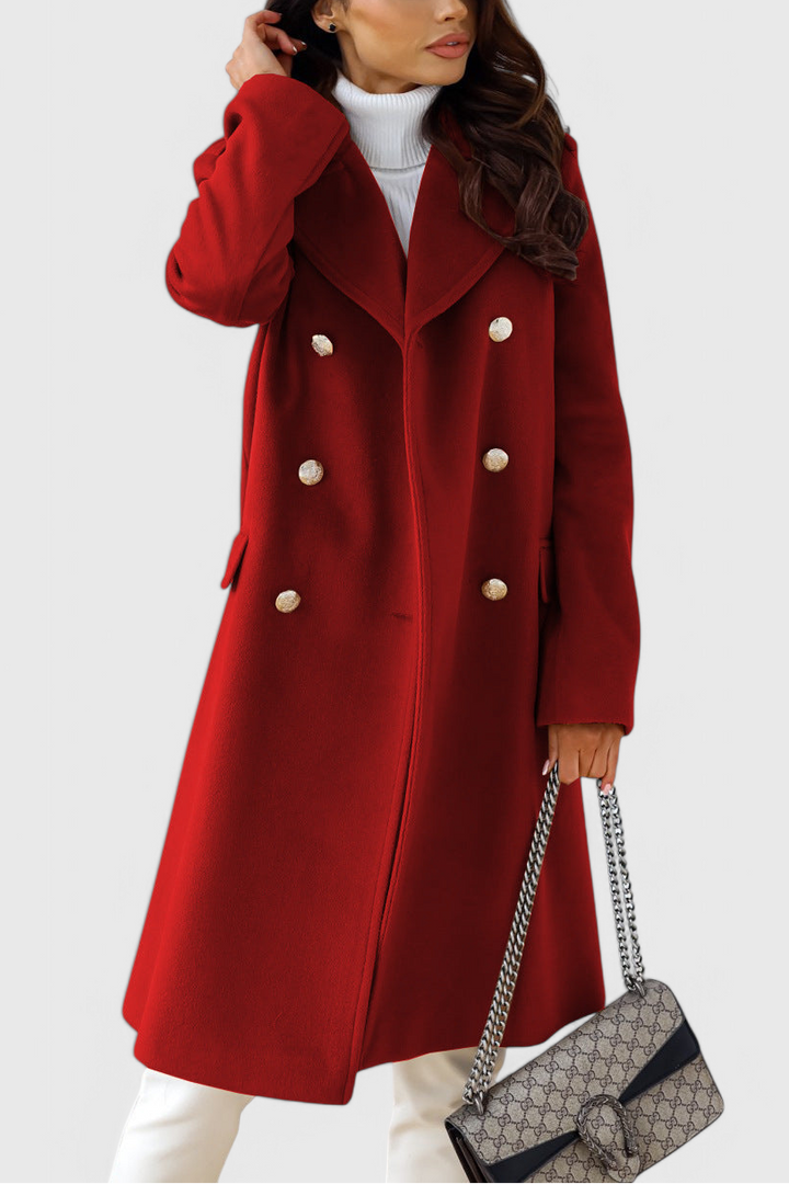 Wendy | Tailored Double-Breasted Coat