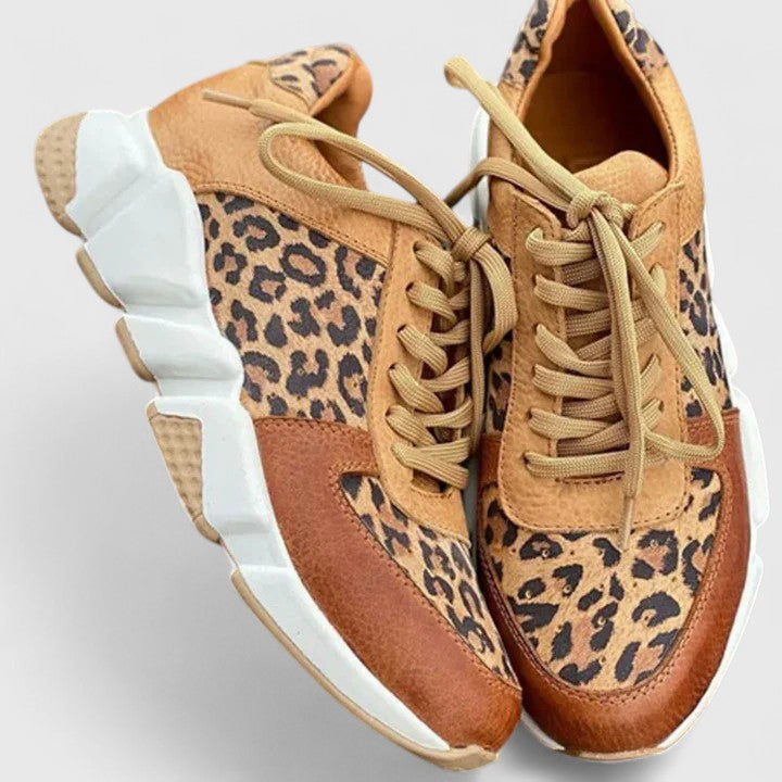 Lily | Women's Leopard Print Comfort Flats
