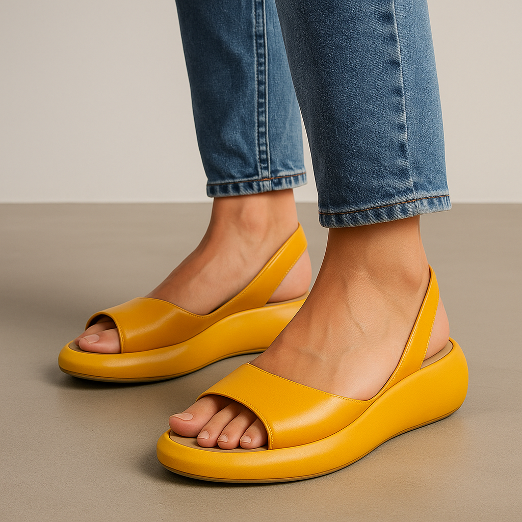Elinor | Elevated Comfort Wedge Sandals