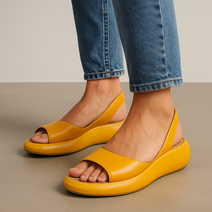 Elinor | Elevated Comfort Wedge Sandals